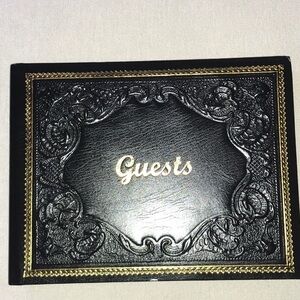 Guests Book handmade in Italy New